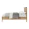 Alaterre Furniture Arden 4-Piece Wood Bedroom Set with Queen Bed, 2-Drawer Nightstand with open shelf, Chest, Dresser ANAN02343029 - alternate 5